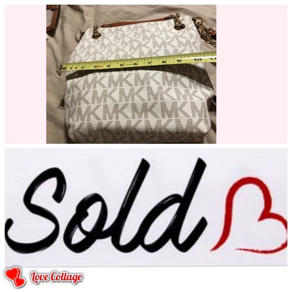 Handbags - 🔥🔥🔥Michael Kors Vanilla Logo Handbag 🔥🔥🔥